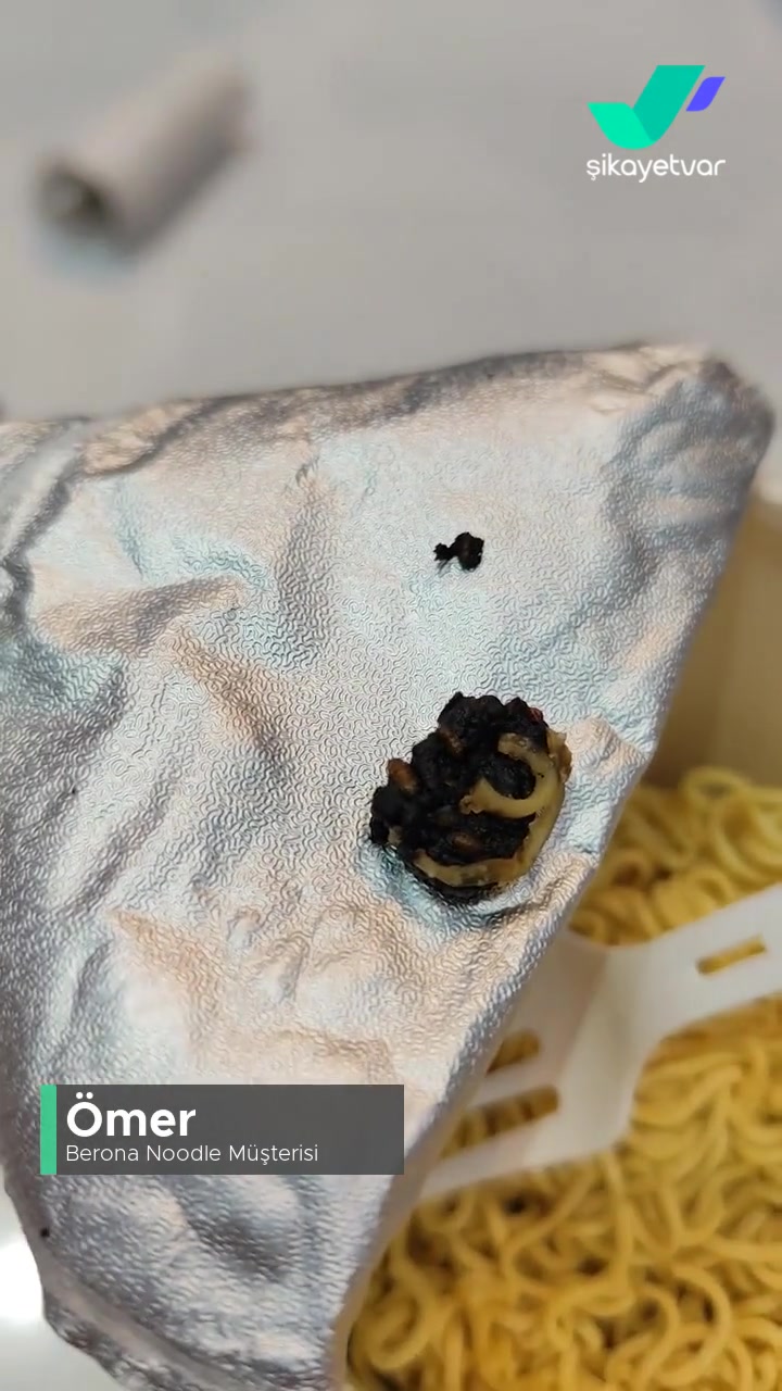 Berona Noodle'den Çıkan Cisim! videonun kapak resmi