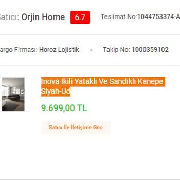 Koçtaş Ve Horoz Lojistik İade Süreci