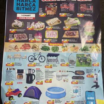 A101 Farklı Ürün Farklı Fiyat