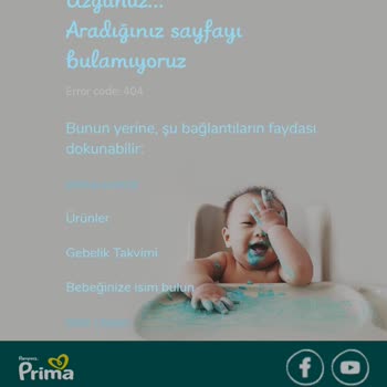 Prima Sayfaya Giriş Yapamıyorum