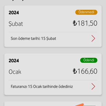 Vodafone Son Aylarda Bir Artış Oldu