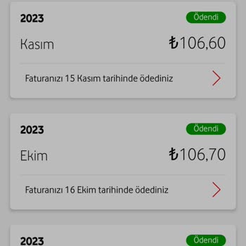 Vodafone Son Aylarda Bir Artış Oldu