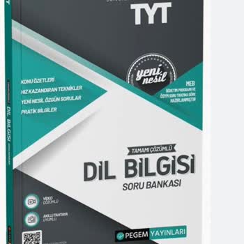 Pegem Yayınları TYT Dil Bilgisi Video Çözümlerine Ulaşamıyorum