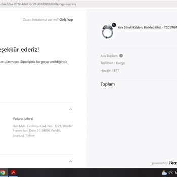 Algeliyo.com Ücretini Ödediğim Ürünü Göndermiyor