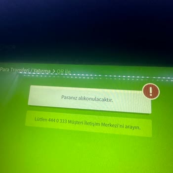 Garanti BBVA Garanti Bankamatik Parama El Koydu!