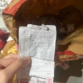 Burger King Trendyol Yemek Üzerinden Verilen Siparişte Yaşanan Sorunlar Ve Müşteri Hizmetleriyle İletişim Güçlükleri