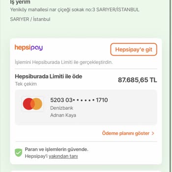 Hepsiburada'da Beklenmedik Tek Çekim Sürprizi