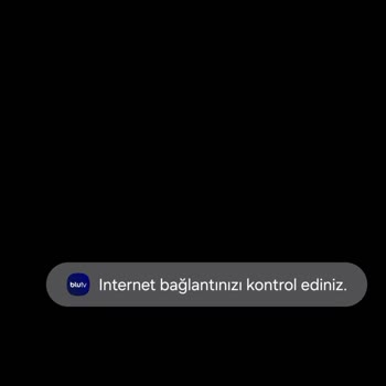 Blu TV De İndirenleri Telefonumda İnternetsiz İzleyemiyorum