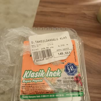 Anpa Gross Market Peynir Şikayetim