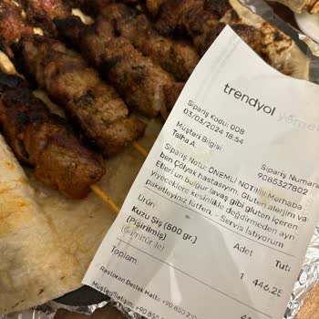Çölyak Hastalarının Trendyol Yemek Mağduriyeti