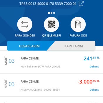 Denizbank ATM Kesintisi Hakkında
