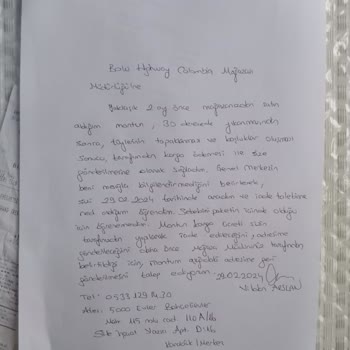 Columbia Montun İlk Yıkamada Tüyleri Yok Oldu Ama İade Yapmıyorlar.