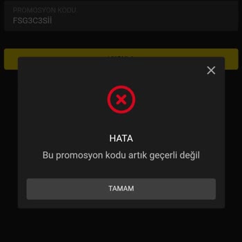Ofansifbet Promo Kod Hayal Kırıklığı