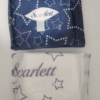 BİM Scarlett Ped Değişmiş