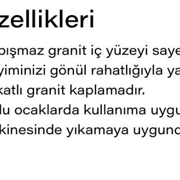 Jumbo Granit Tencereleri Zehir Saçıyor