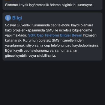 SGK Param Hesabıma Yatırılmadı