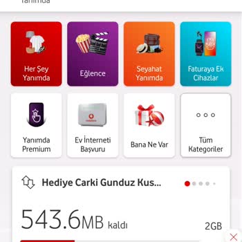 Vodafone Telefon Faturası Şikayet