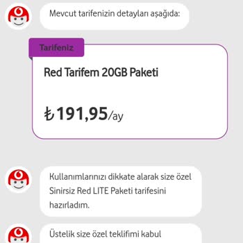 Vodafone Telefon Faturası Şikayet
