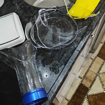 Mr. Eds Boss E 29 Nargile Camı Kendi Kendine Patladı