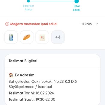 A101 Kapıda Sipariş Edilen Hiçbir Ürün Gelmiyor Yok Yanıltılıyoruz