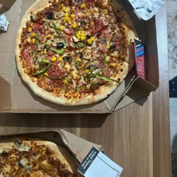 Domino's Pizza Sossuz Ve Soğuk Pizza Mağduriyeti
