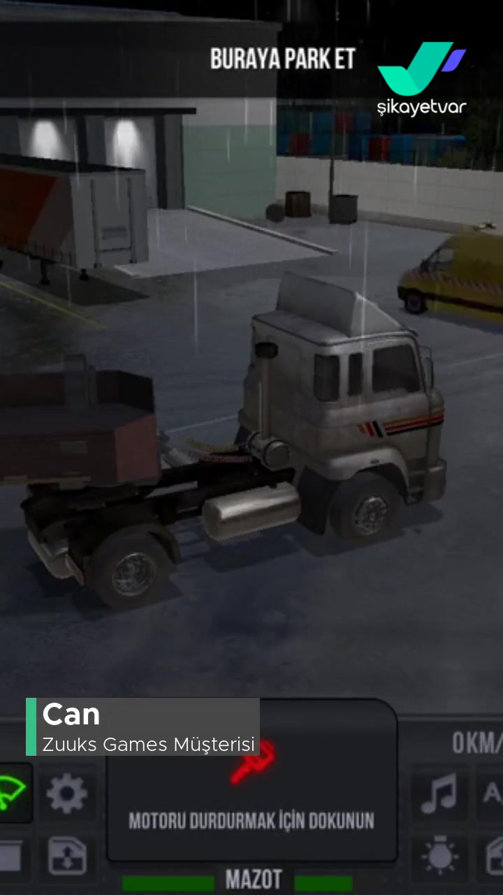 Zuuks Games Araba Duvarın İçinden Geçerek Benim Tırıma Çarptı videonun kapak resmi