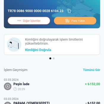 Paycell Geri İade Sorunu