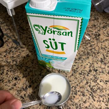Yörsan Sütten Örümcek Çıktı