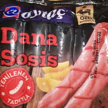 Aytaç Gıda Sosis Paketinden Yabancı Madde Çıkması Üzerine Şikayet