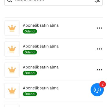 Canva Üyeliğimi İptal Etmeme Rağmen 500 TL Çekim Yaptılar