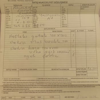 Bellona 75 Gündür Teslim Edilmeyen Ürün!