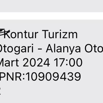 Kontur Turizm Ve Asla Yardımcı Olmamaları