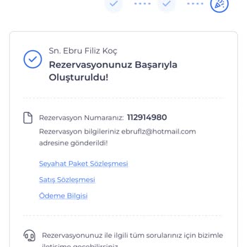 Anemon Otel Çankaya Ankara Ve ETS Tur'dan Şikayetçiyim