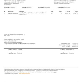 Tamir Edilmeyen Kumtel Marka Davlumbaz Hakkında