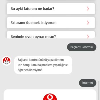 Vodafone İstanbul'un Göbeğinde Bile Çekmiyor