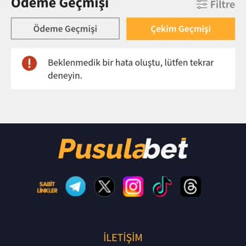 Pusulabet Yatırım Yaptığım Site Hesap Problemi Yarattı