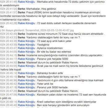 Gmail Para Çekme Sorunu