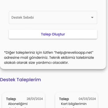 Revelio Üyelik İptali Yapılmasına Rağmen 7 Kere İzinsiz Para Çekilmiş