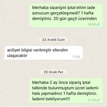 Allergo İlaç Ücret İadesi Yapmıyor