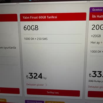 Vodafone Taahhüt Yenileme Sorunu