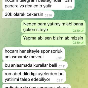 Romabet Haksız Yere Kaybedilen Yatırım Ve Mağduriyetim