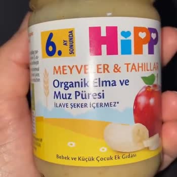 Hipp Hazır Kavanoz Mamada 3 Tane Kıl Çıktı!