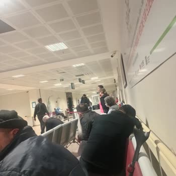 Antalya Eğitim Araştırma Hastanesi Acil Bölümü İlgisizlik