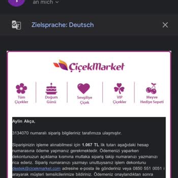 Çiçek Market Aman Dikkat Bunlara Bulaşma Bu İşletmeci Kötü Kolla G*tü!