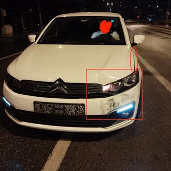 Tiktak Kirala İle Ufak Çaplı Bir Kaza Yaptım