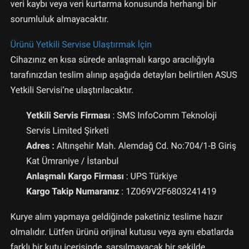 UPS Türkiye Kargoyu Teslim Almaya Gelmedi!