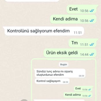 Emre Kumaş Exclusive Sipariş İptali Ve Para İadesi Sürecinde Yaşanan Sorunlar