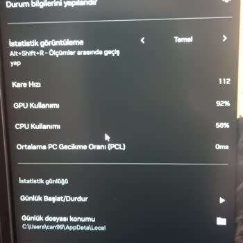 Monster Notebook Drop FPS Sorunu