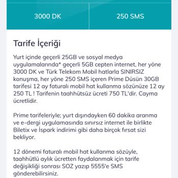 Türk Telekom Mağazada Çıkan Tarifenin Fiyatıyla Gerçek Fiyatın Farklı Olması
