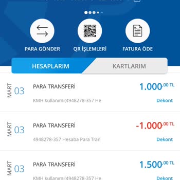 Denizbank Hesabıma Yatırmış Olduğum Para Kayıp